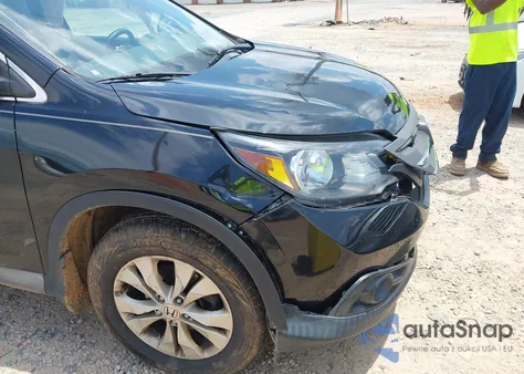 2014 Honda Cr-V Ex-L from USA, damaged, VIN 2HKRM3H77EH514677